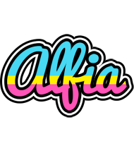 Alfia circus logo