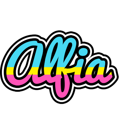 Alfia circus logo