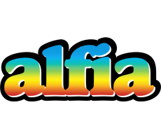 Alfia color logo