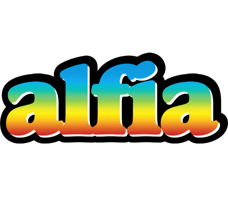 Alfia color logo