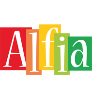 Alfia colors logo