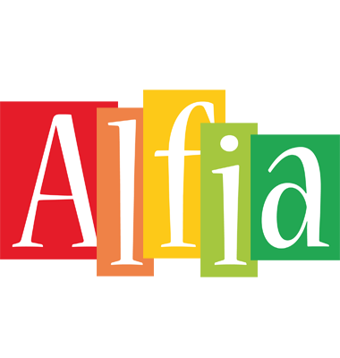Alfia colors logo