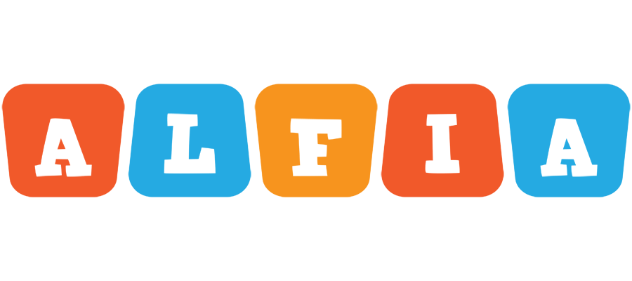 Alfia comics logo