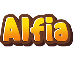 Alfia cookies logo