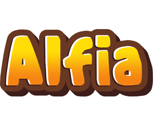 Alfia cookies logo