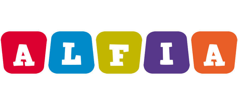 Alfia daycare logo
