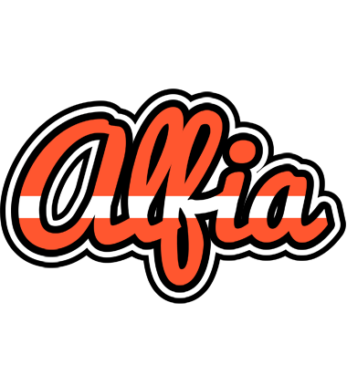 Alfia denmark logo
