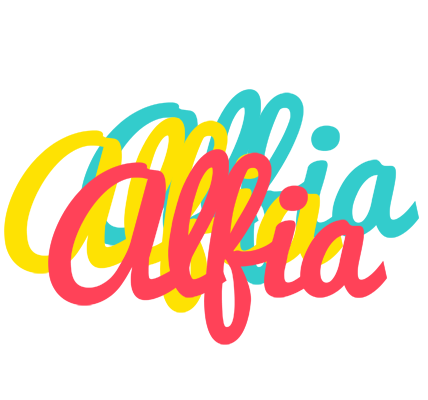 Alfia disco logo