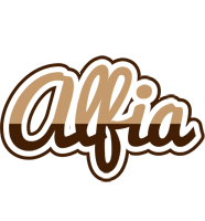 Alfia exclusive logo