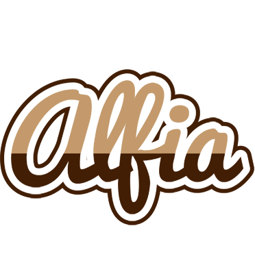 Alfia exclusive logo