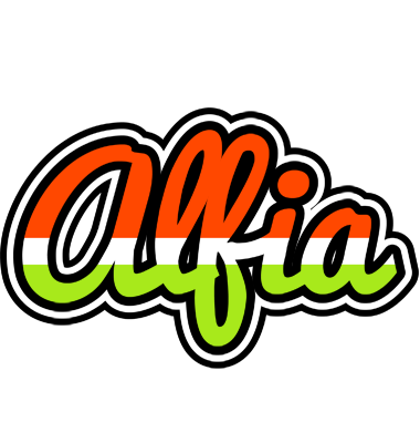 Alfia exotic logo
