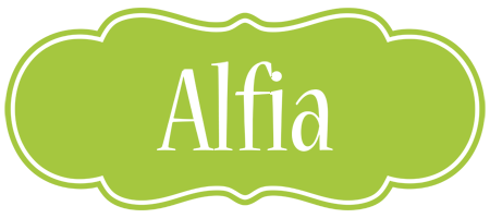 Alfia family logo