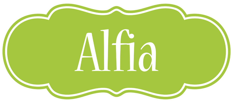 Alfia family logo