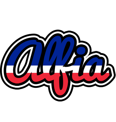 Alfia france logo