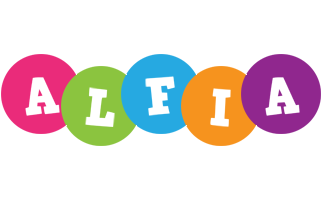 Alfia friends logo