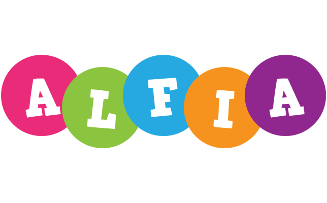 Alfia friends logo