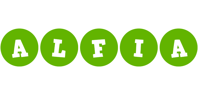 Alfia games logo
