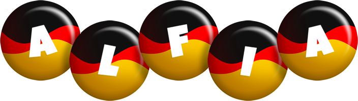 Alfia german logo