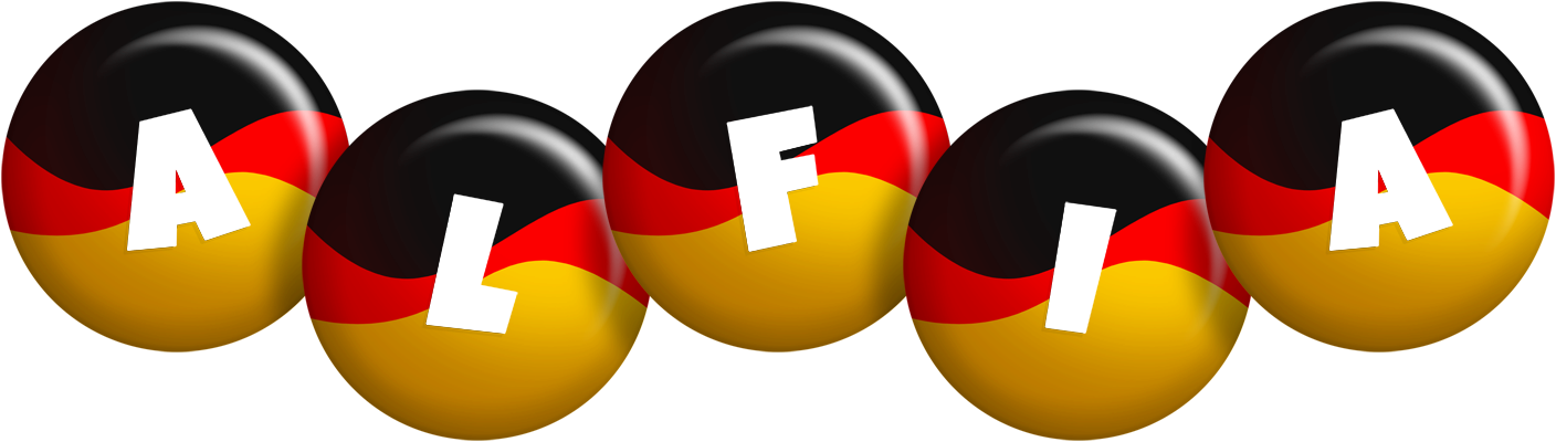 Alfia german logo