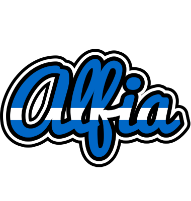 Alfia greece logo
