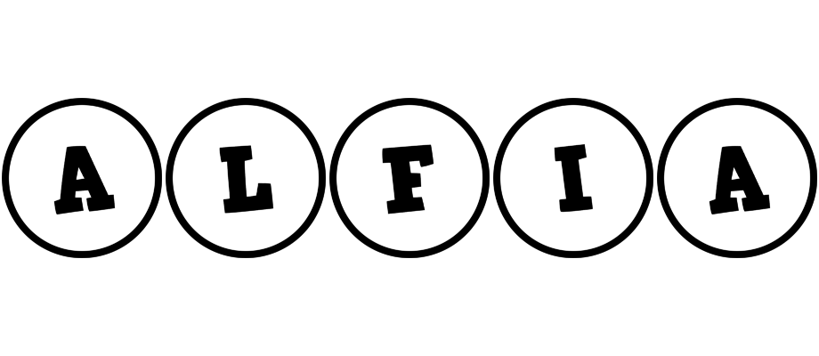 Alfia handy logo