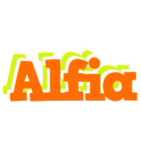 Alfia healthy logo