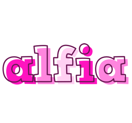Alfia hello logo