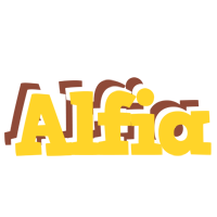 Alfia hotcup logo