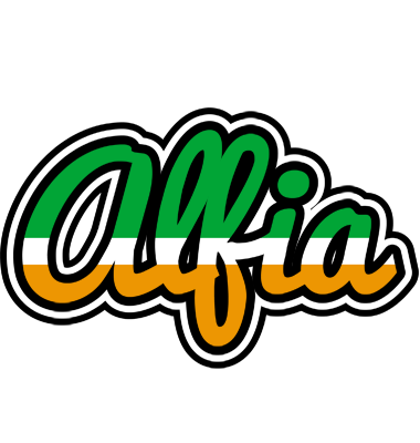 Alfia ireland logo