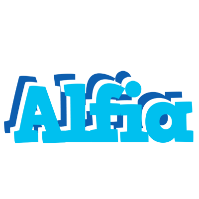 Alfia jacuzzi logo