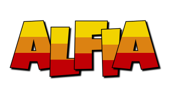 Alfia jungle logo