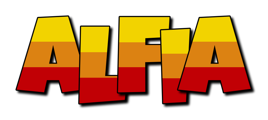 Alfia jungle logo
