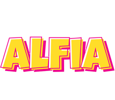 Alfia kaboom logo