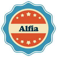 Alfia labels logo