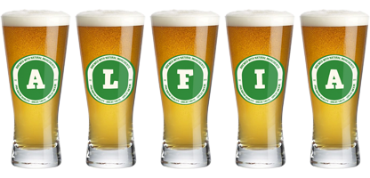 Alfia lager logo