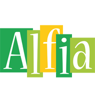 Alfia lemonade logo