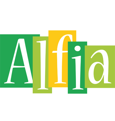Alfia lemonade logo