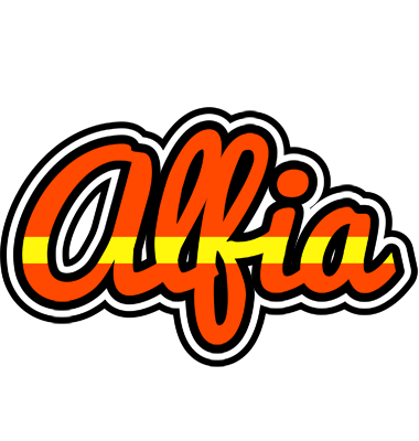 Alfia madrid logo