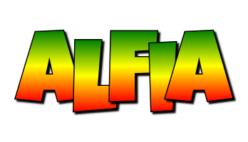 Alfia mango logo