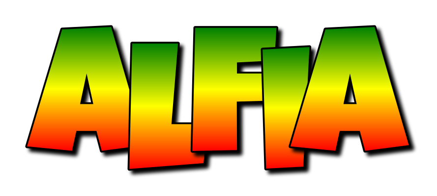 Alfia mango logo