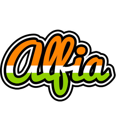 Alfia mumbai logo