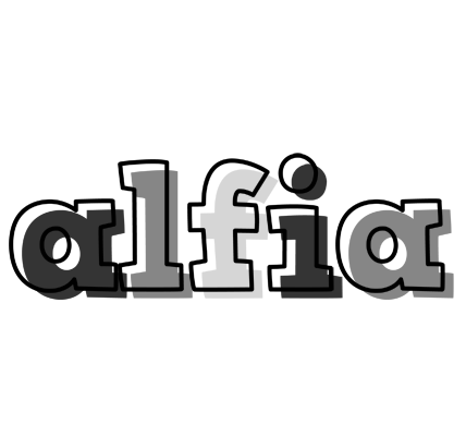 Alfia night logo