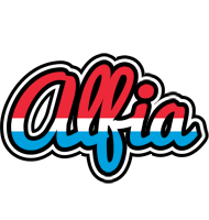 Alfia norway logo