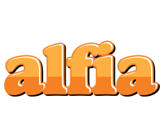 Alfia orange logo