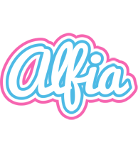 Alfia outdoors logo