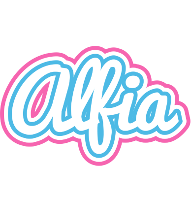Alfia outdoors logo