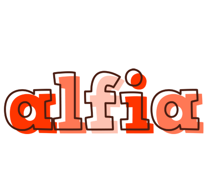 Alfia paint logo