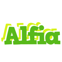 Alfia picnic logo