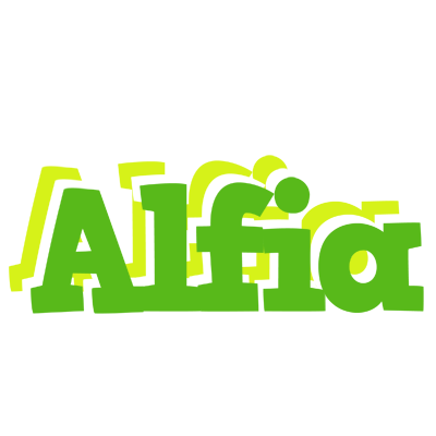 Alfia picnic logo
