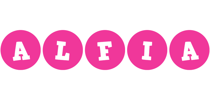 Alfia poker logo